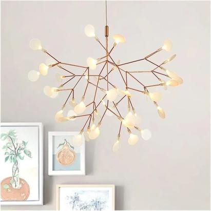Candelabru Cristal Gamma 27XG4 Auriu ModernLight Concept