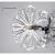 Candelabru Cristal PETERHOF Eleganza, 13xG4, Diametru 49 cm, Negru ModernLight Concept