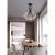 Candelabru Cristal PETERHOF Eleganza, 13xG4, Diametru 49 cm, Negru ModernLight Concept