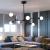 Lustra Architek Hexa, 6 x E27, Negru, Metal ModernLight Concept