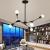 Lustra Architek Hexa, 6 x E27, Negru, Metal ModernLight Concept