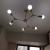 Lustra Architek Hexa, 6 x E27, Negru, Metal ModernLight Concept