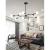 Lustra Architek Nona, 9x E27, Negru, Metal ModernLight Concept