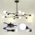 Lustra Architek Nona, 9x E27, Negru, Metal ModernLight Concept