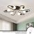 Lustra MODERNIST Hexa 6, 6x E27, Negru, Design Modern ModernLight Concept