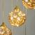 Candelabru Cristal LED KILKENNY Culmino, 144W, Lumina Neutra, Diametru 60cm, Auriu ModernLight Concept