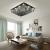 Lustra LED Cristal 57W, Xanthi, Argintiu ModernLight Concept