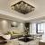 Lustra LED Cristal 57W, Xanthi, Argintiu ModernLight Concept
