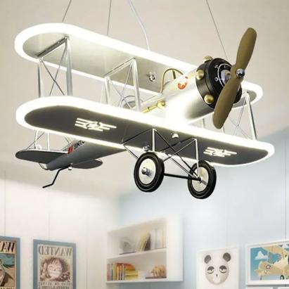 Lustra LED suspendata AVION 148W, lumina Rece/Calda/Neutra, Alb Gri ModernLight Concept