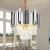 Candelabru Cristal BLOIS Nobile 5xE14, Diametru 40cm, Argintiu, Inaltime Reglabila ModernLight Concept