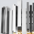 Candelabru Cristal BLOIS Nobile 5xE14, Diametru 40cm, Argintiu, Inaltime Reglabila ModernLight Concept