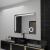 Oglinda LED Rectangulara, 100x80cm, Precision MotionGlow Marcello, Sistem Dezaburire, Ceas & Termometru, Lupa Cosmetica, Dimabila ModernLight Concept