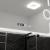 Oglinda LED Rectangulara, 80x60cm, Eclat MotionGlow Marcello, Sistem Dezaburire, Ceas & Termometru, Lupa Cosmetica, Dimabila ModernLight Concept