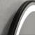 Oglinda LED Rotunda, 100cm, Celeste Majeste Noir MotionGlow Marcello, Sistem Dezaburire, Ceas & Termometru, Dimabila ModernLight Concept