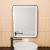 Oglinda LED Rectangulara, 45x60cm, Taglio Touch, Sistem Dezaburire ModernLight Concept