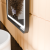 Oglinda LED Rectangulara, 45x60cm, Taglio Touch, Sistem Dezaburire ModernLight Concept