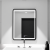 Oglinda LED Rectangulara, 60x80cm, Ombra Basic Touch ModernLight Concept