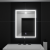 Oglinda LED Rectangulara, 50x70cm, FRAME Basic Touch ModernLight Concept