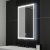 Oglinda LED Rectangulara, 50x70cm, FRAME Basic Touch ModernLight Concept