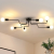 Lustra MODERNIST Hexa 6, 6x E27, Negru, Design Modern ModernLight Concept