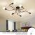 Lustra MODERNIST Hexa 6, 6x E27, Negru, Design Modern ModernLight Concept