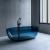 Cada Freestanding, Ovala, Sky Blue, Rasina, 150x72x56cm ModernLight Concept
