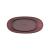 Cada Freestanding, Ovala, Burgundy Red, Rasina, 170x78x67cm ModernLight Concept