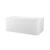 Cada Freestanding, Ovala, Acril, Alba, 150×72×56 Cm ModernLight Concept