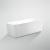 Cada Freestanding, Ovala, Acril, Alba, 150×72×56 Cm ModernLight Concept