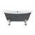Cada Freestanding, Ovala, Acril, Bright Grey, 150×72×70 Cm ModernLight Concept