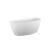 Cada Freestanding, Semi-ovala, Acril, Alba, 150×72×60 Cm ModernLight Concept