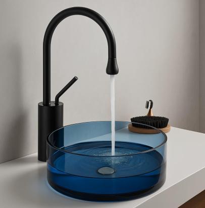 Chiuveta Baie Rasina 45x15 cm Sky Blue ModernLight Concept