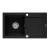 Chiuveta Bucatarie Inox 75x45 cm Negru Grafit ModernLight Concept