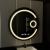 Oglinda LED Rotunda, 70cm, Visio MotionGlow Marcello, Sistem Dezaburire, Ceas & Termometru, Lupa Cosmetica, Dimabila ModernLight Concept