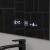 Oglinda LED Rectangulara, 120x80cm, ABSOLU MotionGlow Marcello, Sistem Dezaburire, Ceas & Termometru, Lupa Cosmetica, Dimabila ModernLight Concept
