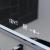 Oglinda LED Rectangulara, 60x80cm, Verite Imperial Silver Motion Glow Marcello, Sistem Dezaburire, Ceas & Termometru, Dimabila ModernLight Concept