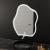 Oglinda LED Organica 50x70cm, Forma Touch, Sistem Dezaburire, Dimabila ModernLight Concept