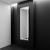 Oglinda LED Rectangulara, 45x140cm, Giulia Senzor Radar Marcello, Sistem Dezaburire, Ceas & Termometru, Dimabila, Dressing Couture ModernLight Concept