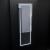 Oglinda LED Rectangulara, 45x140cm, Giulia Senzor Radar Marcello, Sistem Dezaburire, Ceas & Termometru, Dimabila, Dressing Couture ModernLight Concept