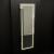 Oglinda LED Rectangulara, 45x140cm, Giulia Senzor Radar Marcello, Sistem Dezaburire, Ceas & Termometru, Dimabila, Dressing Couture ModernLight Concept