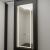 Oglinda LED Rectangulara, 60x150cm, Alessia Senzor Radar Marcello, Sistem Dezaburire, Ceas & Termometru, Dimabila, Dressing Couture ModernLight Concept
