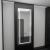 Oglinda LED Rectangulara, 60x150cm, Alessia Senzor Radar Marcello, Sistem Dezaburire, Ceas & Termometru, Dimabila, Dressing Couture ModernLight Concept