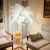 Lampadar Pene Politidis 1 X E27 170cm Alb ModernLight Concept