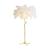 Lampadar Pene Politidis 1 X E27 170cm Alb ModernLight Concept