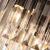 Candelabru Cristal CHAMBORD Petito 3xE14, Diametru 28cm, Auriu Mat, Inaltime Reglabila ModernLight Concept