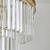 Candelabru Cristal CHAMBORD Nobile 5xE14, Diametru 38cm, Auriu Mat, Inaltime Reglabila ModernLight Concept