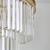Candelabru Cristal CHAMBORD Eleganza 8xE14, Diametru 48cm, Auriu Mat, Inaltime Reglabila ModernLight Concept