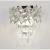Aplica Cristal WINDSOR, 2x E14, Crom Lucios ModernLight Concept