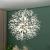 Candelabru Cristal Schonbrunn, 6x G9, Diametru 40cm, Argintiu Lucios, Inaltime Reglabila ModernLight Concept