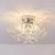 Candelabru Cristal RONDO Vivace, 5x G9, Diametru 40cm, Argintiu Lucios ModernLight Concept
